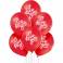 Balony I LOVE YOU 6 szt BN06-286 ALIGA